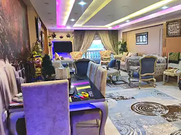 شقق للبيع في شارع كورنيش النيل، حدائق حلوان، 160 متر