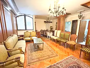 Furnished Apartment For rent in Gamal Abd El Nasir St, Sidi Beshr Bahri, 150 sqm