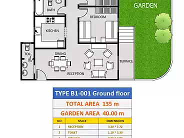 Apartments For sale in Address Home Compound - Arkan, Compounds in Hadayek October, 135 sqm