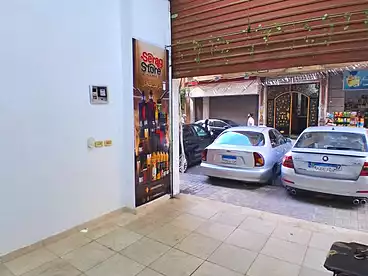 Commercial For rent in Gamal Abdel Nasser St., El Asafra, 15 sqm