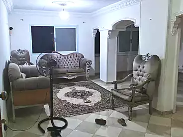Apartments For rent in Gamal Abd El Nasir St, Sidi Beshr Bahri, 120 sqm