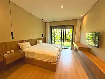 Apartment with Garden For rent in Sodic West, Compounds in Sheikh Zayed, 140 sqm