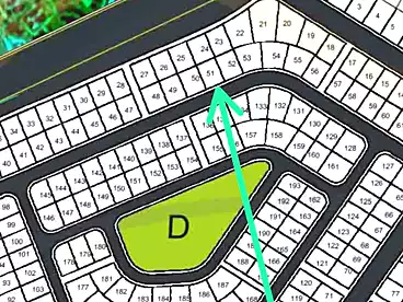 Residential Land For sale in Hay El Orchid, Bait El Watan, 480 sqm