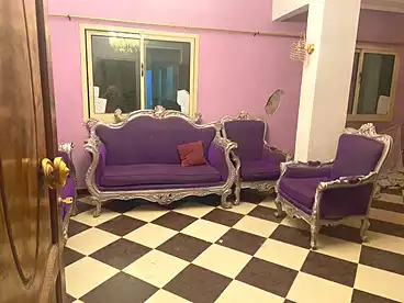Furnished Apartment For rent in El Lebeny, El Haram, 90 sqm
