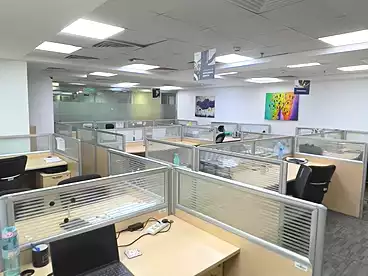 Administrative For rent in Bank Center Street, New Cairo - 5th Settlement, 7200 sqm