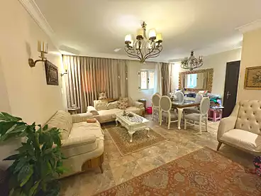 Apartment with Garden For sale in Mohamed Sabry Abu Alam St., El Narges Omarat, 185 sqm