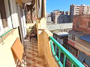 Apartments For sale in Gamal Abd El Nasir St, Sidi Beshr Bahri, 95 sqm
