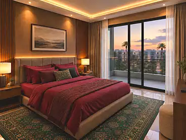 Apartments For sale in One 7 Resort - Kronberg, Hurghada City, 160 sqm