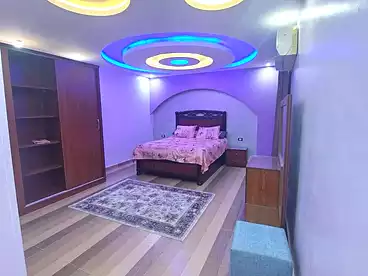 Furnished Apartment For rent in El Matbaa, Faisal, 220 sqm