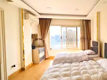 Furnished Apartment For rent in Abd El Aziz Al Saud St., Manial, 100 sqm
