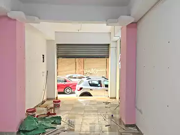 Shops For rent in El-Moatasem St., Tanta City, 68 sqm