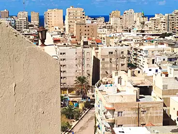 Apartments For sale in Shatee El Nakheel, Al Agamy, 200 sqm