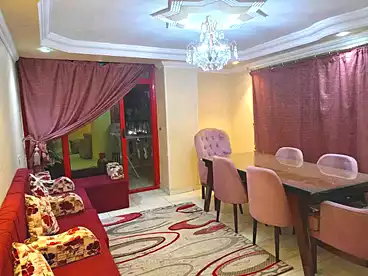 Furnished Apartment For rent in El Taawon, El Haram, 150 sqm