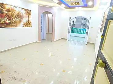 Apartments For rent in Shatee El Nakheel, Al Agamy, 70 sqm