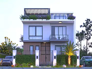 Villas For sale in Miura Compound - Al Oula, Expansion Of El Sheikh Zayed City, 385 sqm
