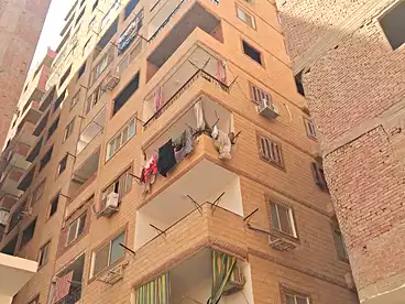 Apartments For sale in Nile Corniche St., Hadayek Helwan, 150 sqm