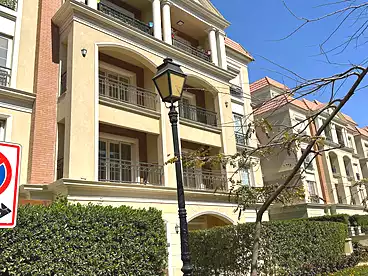 Apartments For sale in Regents Park Compound - Al Dawlia, Compounds in New Cairo, 188 sqm