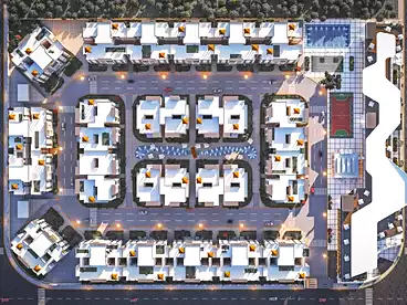 Apartments For sale in Address Home Compound - Arkan, Compounds in Hadayek October, 181 sqm