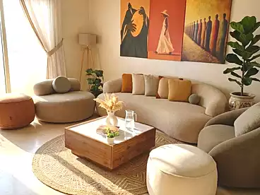 Villas For rent in Mivida Parcel, Mivida Compound - Emaar, 220 sqm