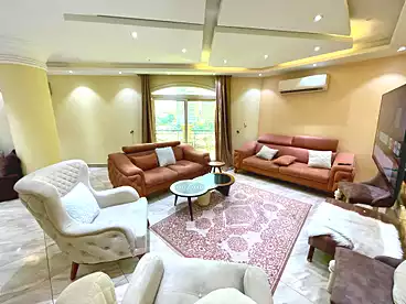 3 Bedrooms 220 sq.M Apartment for rent 85,000 EGP in المهندسين/شارع سوريا