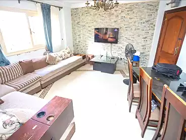 Apartments For sale in Green View Compound - Al Omran Group, Compounds in El Montazah, 135 sqm