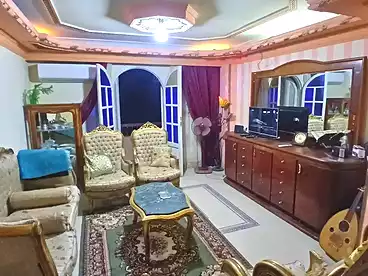 شقق مفروشة للإيجار في حدائق القبة، القاهرة الكبرى، 135 متر