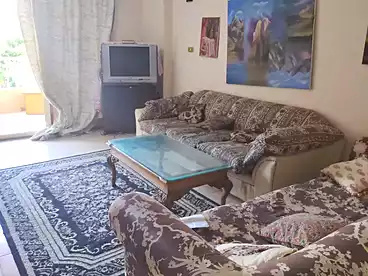 Furnished Apartment For rent in El Bitash, Al Agamy, 95 sqm