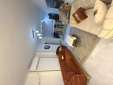 Serviced Apartments For rent in El Khalej Buildings, El Bahr El Azam, 100 sqm