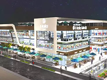 Properties For sale in Hala Mall - Emarcom, Compounds in 6 October, 25 sqm