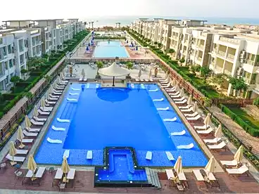 Chalets For sale in Aroma Resort - Residence, Ain Sokhna Resorts, 115 sqm