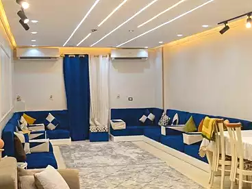 Apartments For sale in Hassan Mohamed St., Faisal, 180 sqm
