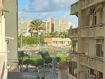 Apartments For rent in Mounir Al Sayed Al Far St, Sporting, 135 sqm