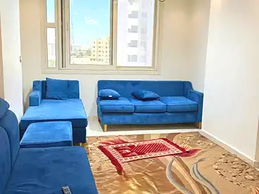 Furnished Apartment For rent in City Light Compound, El Seyouf, 95 sqm