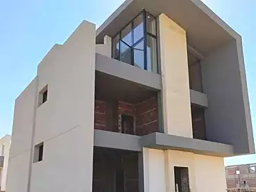 Villas For sale in Oro Compound - Ava Mina, Compounds in El Obour City, 500 sqm