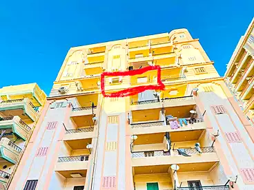 Apartments For sale in Shatee El Nakheel, Al Agamy, 90 sqm