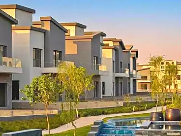 Properties For sale in Creek Town Compound - IL Cazar, Compounds in New Cairo, 180 sqm