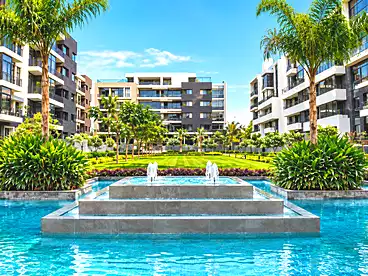 Apartments For sale in The View Compound - The Waterway, Compounds in New Cairo, 224 sqm