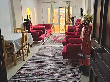 Furnished Apartment For rent in Shahr El Assal, El Bitash, 80 sqm