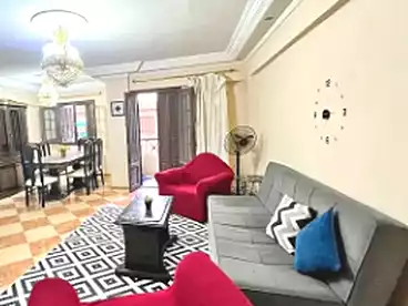 Furnished Apartment For rent in Camp Cesar, Alexandria, 110 sqm