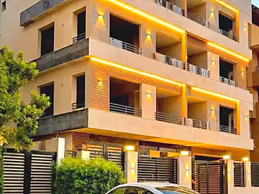 Apartments For sale in American University Housing District, New Cairo - 5th Settlement, 265 sqm