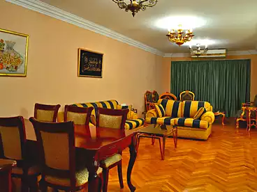 Furnished Apartment For rent in Rabaa El Adawiya, Nasr City, 150 sqm