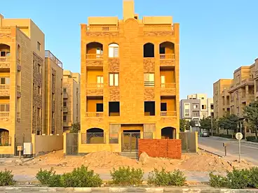 Duplex with Garden For sale in Golden Square, Hadayek October, 340 sqm