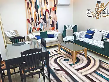 Furnished Apartment For rent in El Lebeny, Faisal, 100 sqm