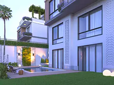 Villas For sale in Miura Compound - Al Oula, Expansion Of El Sheikh Zayed City, 385 sqm