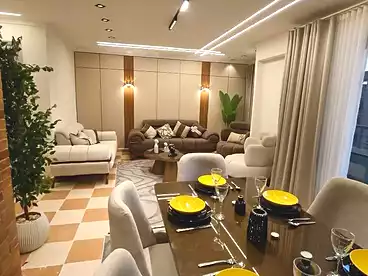 شقق للبيع في شاطئ النخيل - ٦ اكتوبر، العجمي، 140 متر