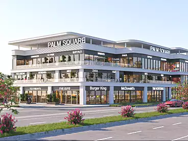 Shops For sale in Italian Square - Mousa Coast, Compounds in Hadayek October, 36 sqm