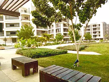 Apartments For sale in Origami Gardens - Taj City Compound, Taj City Compound - Madinet Masr, 115 sqm