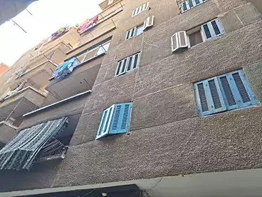في شارع شلهوب، عين شمس الشرقية، 100 متر