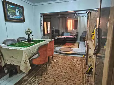 شقق للبيع في شارع ذو الفقار باشا، حلوان، 125 متر