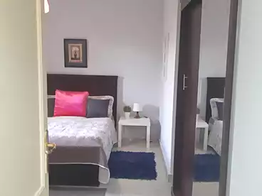 Apartments For rent in Talaat Mostafa St., Phase 5, 60 sqm